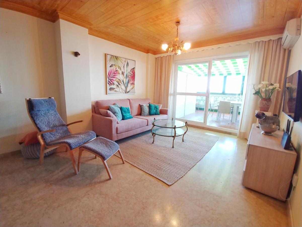 Penthouse With Stunning Views Apartment Estepona Exterior photo